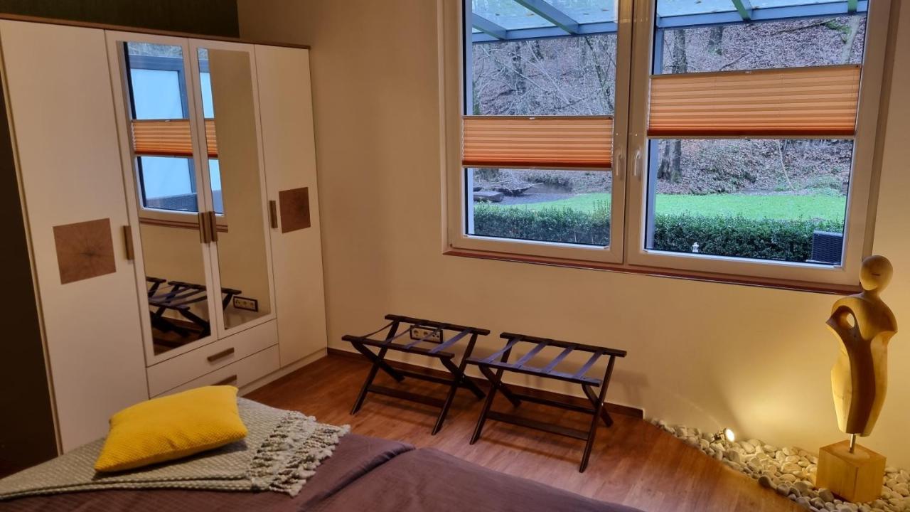 Ferienhaus Rehblick - Direkt In Der Natur, Mit Lesezimmer Und Zwei Terrassen Friedrichroda Exterior foto
