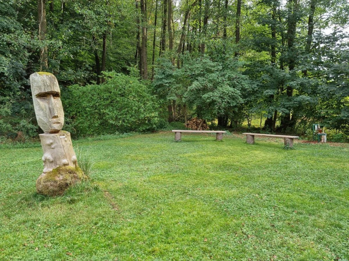 Ferienhaus Rehblick - Direkt In Der Natur, Mit Lesezimmer Und Zwei Terrassen Friedrichroda Exterior foto