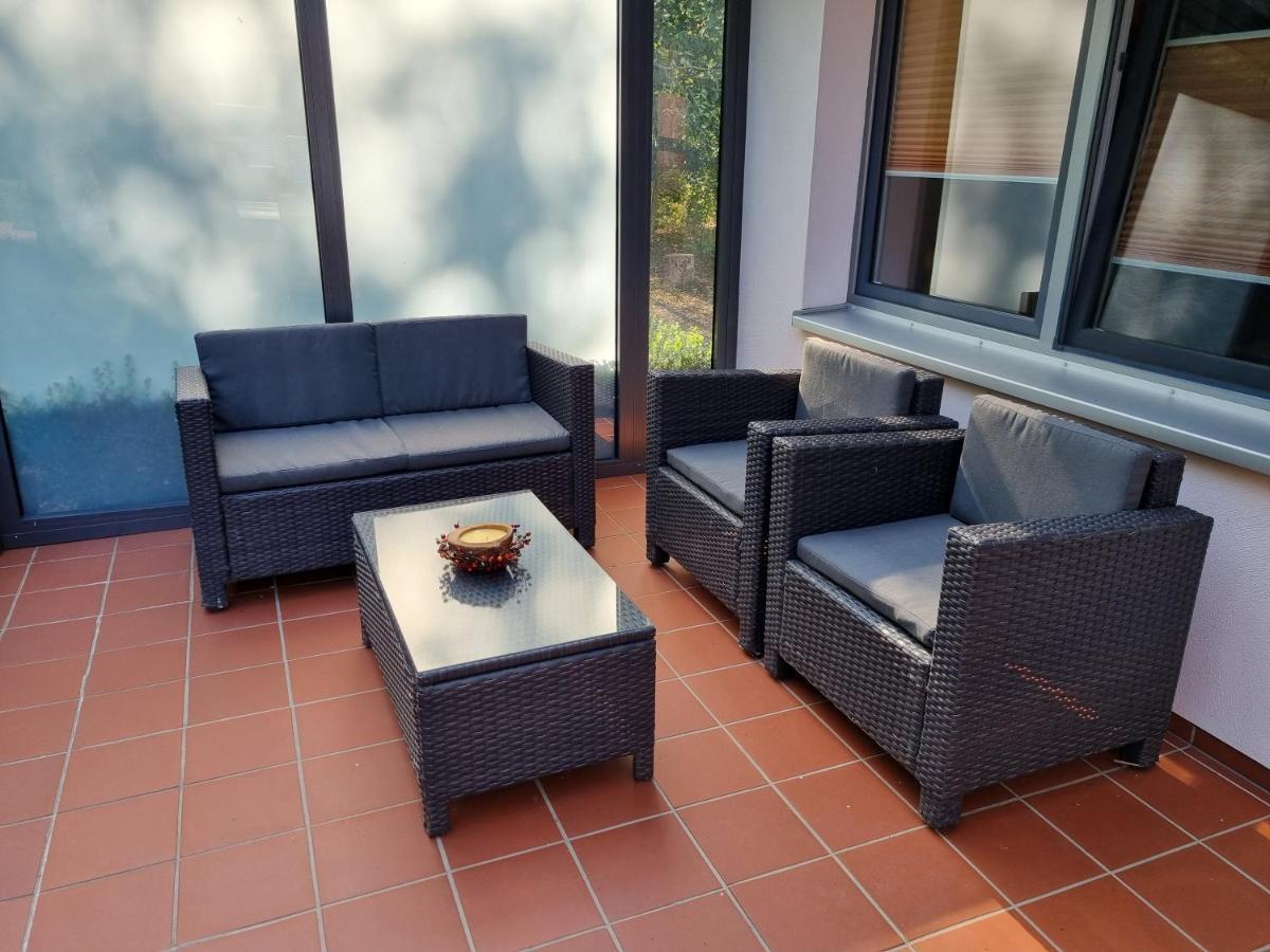 Ferienhaus Rehblick - Direkt In Der Natur, Mit Lesezimmer Und Zwei Terrassen Friedrichroda Exterior foto